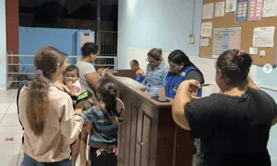 Oito famílias são acolhidas após enxurrada no bairro da Paz, em Rio Branco