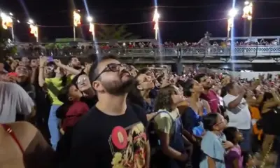 Público lota a Gameleira e se emociona com primeiro show de drones no Acre