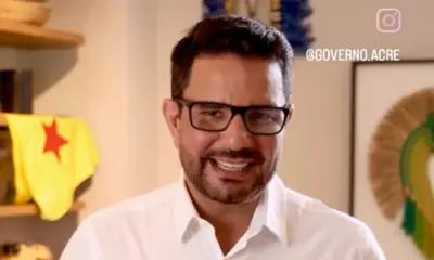 Gladson adere campanha no combate à violência contra mulher