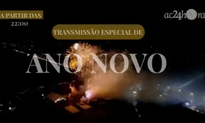 ac24horas transmite ao vivo sorteio da Mega e Réveillon da prefeitura nesta quarta (31)