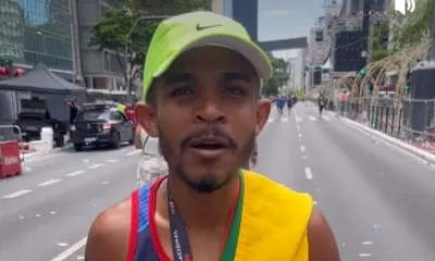 Acreano conquista destaque na 100ª São Silvestre e fica em 1º lugar na sua faixa etária