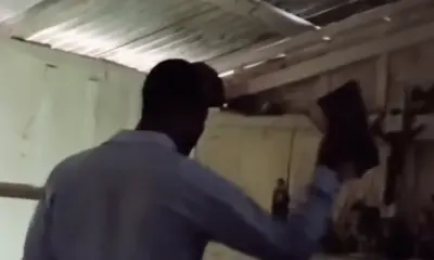 Pastor invade centro de umbanda e destrói objetos sagrados em RO