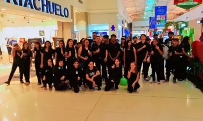 Professor leva alunos do interior para conhecer shopping na capital do Acre