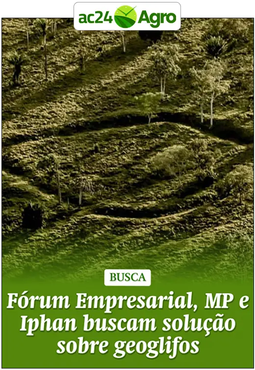 Fórum Empresarial, MP e Iphan buscam solução sobre geoglifos