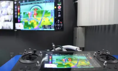 Equipamentos de mídia terão de operar fora da frequência do show de drones