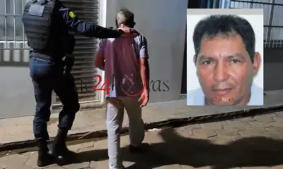 Ação integrada entre policiais termina com prisão de foragido internacional