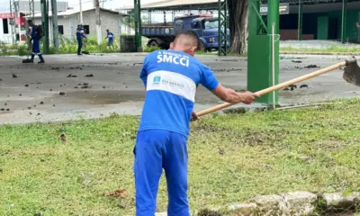 Prefeitura inicia trabalho de limpeza no Parque de Exposições para famílias alagadas