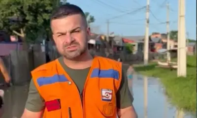 Rio Tarauacá sobe mais de 3 metros em 24 horas e começa a atingir as primeiras áreas da cidade