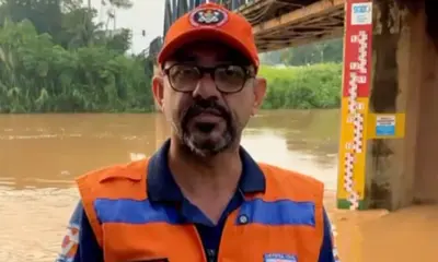 Em Brasileia, Rio Acre apresenta vazante e registra 8,50 metros neste domingo