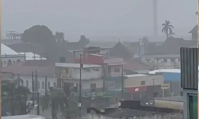 Chove forte em Cruzeiro do Sul e Rio Juruá segue registrando vazante
