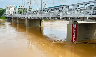 Bocalom diz que Rio Acre está a 27 cm da cota de transbordamento