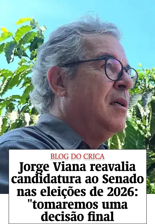 Jorge Viana reavalia candidatura ao Senado em 2026: “tomaremos uma decisão final”