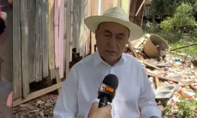 Bocalom lamenta desmoronamento e cobra apoio do MP e Defensoria para remoção de famílias