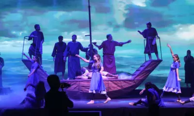 Catedral da IBB reúne multidão para acompanhar Musical de Natal “Águas”