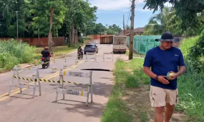 Após intervenção do TCE-AC, Prefeitura interdita trecho da Rua José Magalhães