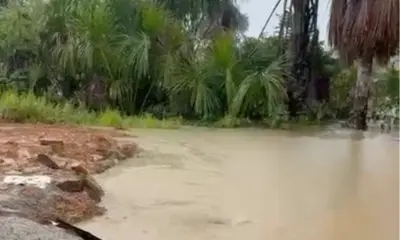 Por causa da chuva, BR-364 pode apartar e deixar cidades do Juruá isoladas do restante do Acre