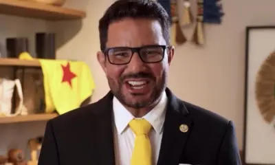 Gladson deseja Feliz Ano Novo: “Que as festas de fim de ano tragam luz, união e renovação”