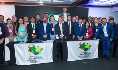 ALEAC mostra força na UNALE e Afonso Fernandes assume o Parlamento Amazônico