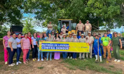 Casos de dengue caem 89,3% em Brasiléia; prefeitura reforça mutirões