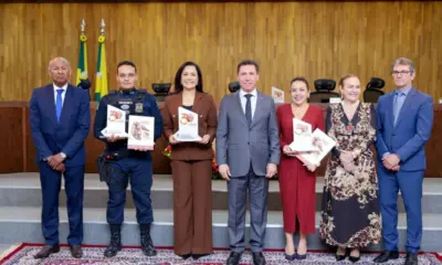 Mailza é reconhecida pela parceria do governo e da SEASDH nos 30 anos do Projeto Cidadão