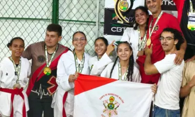 Colégio Militar conquista 2° lugar na Copa Acre de Taekwondo 2025