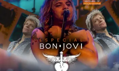 A Confraria terá noite especial com tributo a Bon Jovi no sábado (6)