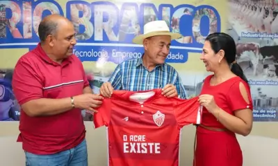 Prefeitura e diretoria do Rio Branco FC discutem projeto para revitalizar o Centro da capital