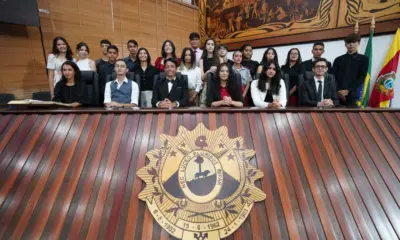 Representantes do Jovem Parlamentar Acreano serão escolhidos na sexta (5)