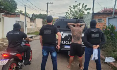 Operação prende 12 faccionados no Acre e em Mato Grosso