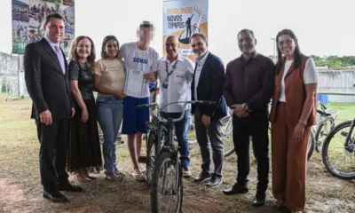 SENAI e Tribunal de Justiça formam nova turma do projeto Pedalando Novos Tempos