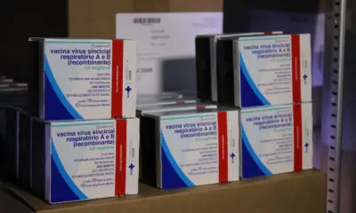 Acre recebe 3,8 mil doses da vacina contra bronquiolite para gestantes