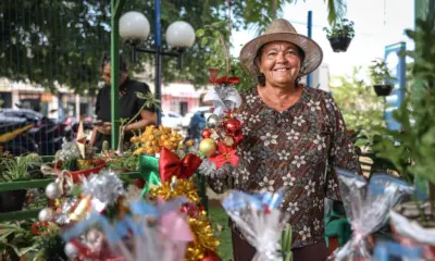 Feira Natalina da Agricultura Familiar ocorre de 20 a 26 de dezembro