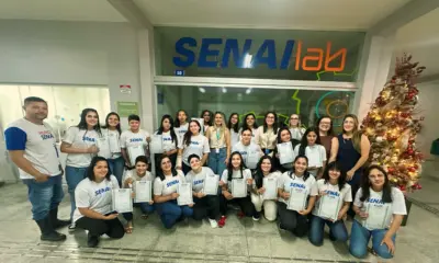 SENAI forma turma inédita com mais de 20 mulheres no curso de Eletricista de Redes
