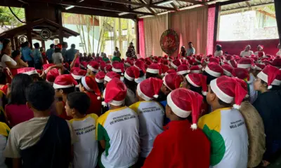 Campanha do MP entrega presentes para 220 alunos do Belo Jardim