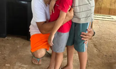 Detentos com portaria de trabalho externo têm momento em família no AC