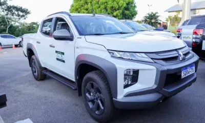 MP recebe caminhonete para reforçar ações de combate ao crime organizado