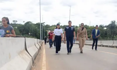Em Xapuri, Mailza visita Ponte da Sibéria e celebra transformação na vida da população