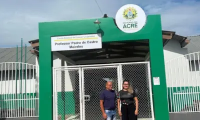 Escola do AC é selecionada em Olimpíada de Educação Financeira e recebe prêmio