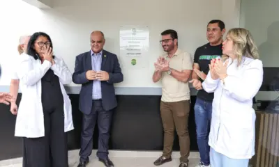Gladson entrega obra de reforma do Núcleo de Qualidade de Vida da Polícia Civil