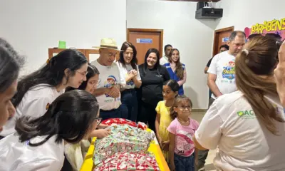 Entrega de brinquedos do ‘Natal Criança Feliz’ segue até 24 de dezembro