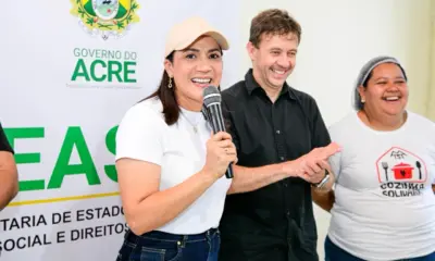 Mailza inaugura Cozinha Solidária Marielle Franco e reforça segurança alimentar