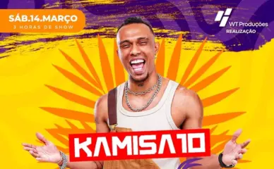 Rio Branco terá show do grupo de pagode Kamisa 10