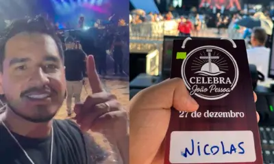 Acreano atua em show de Frei Gilson e diz ter realizado um sonho