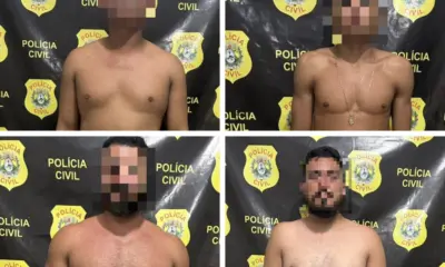 Polícia cumpre 4 mandados de prisão durante operação em Tarauacá