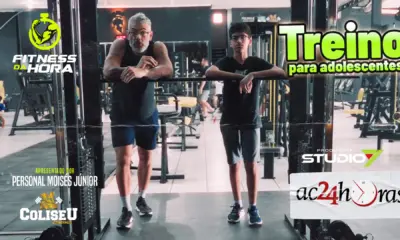 Programa Fitness da Hora aborda treinos para adolescentes nesta segunda-feira