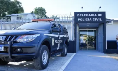 Jovem persegue menina de 9 anos e é preso em Rodrigues Alves