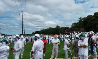 Justiça do Trabalho interdita frigorífico da JBS após vazamento de amônia