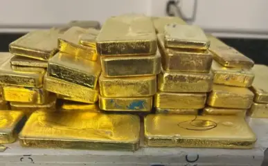 PF apreende 51 kg de ouro avaliados em R$ 36,8 milhões em avião em Boa Vista