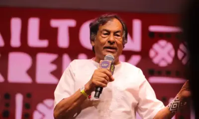 “Tela não devia entrar em sala de aula”, diz Ailton Krenak no Festival LED