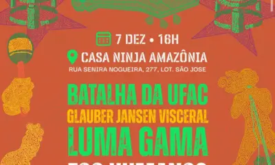 Casa Ninja Amazônia recebe esquenta do Festival Varadouro 2025 neste domingo